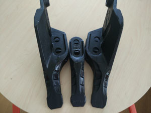 Punto de los dientes 332-C4388 332-C4389 332-C4390Tooth del cubo del JCB ExcavatorROCK para JCB 3CX y JCB 4CX