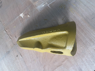 Dientes del cubo de la marca del TIG del tipo excavador Bucket Teeth 48 de K30RC KOMATSU Hensley del acero de aleación - dureza 52HRC