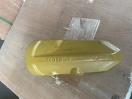 Dientes del cubo de la marca del TIG del tipo material de K40RC KOMATSU Hensley del acero de Bucket Teeth Alloy del excavador