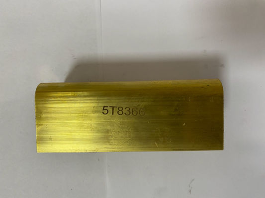 5T8366 5T8367 Fundición de tira de desgaste para motoniveladora para uso industrial