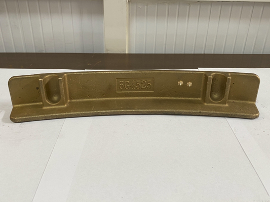 6G4525 Bandas de desgaste personalizadas de tablero de moldeado de bronce con tecnología de procesamiento de fundición