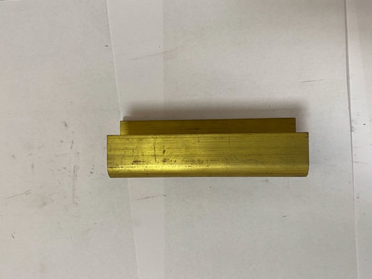 6G4525 6G4524 Bandas de desgaste de bronce de ancho personalizado