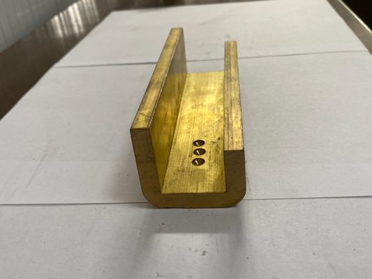 6G4525 6G4524 Bandas de desgaste de bronce de ancho personalizado.
