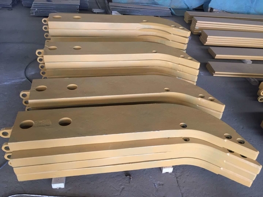 Las bases de las barreras de las excavadoras de acero para la serie D9 8E8414 8E8416 107-3485 8E5345 107-3486 114-4503