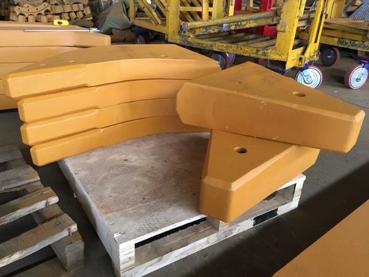 Dientes de desgarrador de acero para bulldozer de la serie D11 104-9277 8E0467 8E8413 9W0259