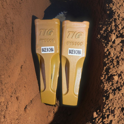 Las extremidades del cubo del destripador de  Excavator Bucket Teeth 6Y0359 6Y0309 de la fábrica de la marca del TIG llevan piezas