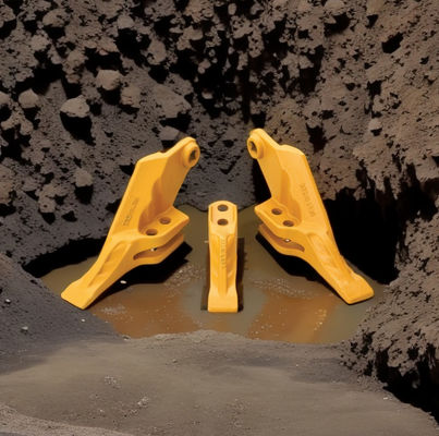 Dientes de cuchara para roca de excavadora JCB 333/D8455 333/D8456 333/D8457 Punta de diente