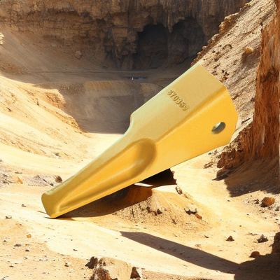 Piezas de  Excavator Bucket Teeth 6Y0359 6Y0309 TIG Ripper Bucket Tips Wear