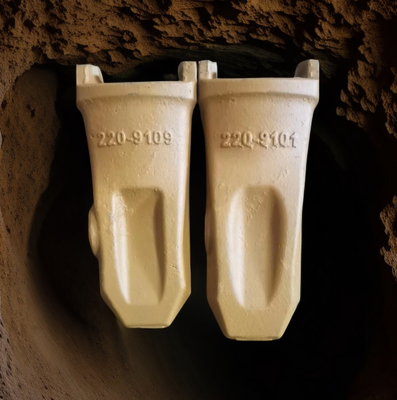 CONSEJO-PROPÓSITO GENERAL Gato Gato original K100 220-9109 Excavadora de dientes Dientes de cubo para excavadora de rastreo