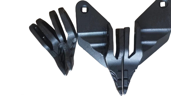 Tipo de roca de Hidromek HK100 102S Dientes y cortadores laterales 810-10600RC 810-10630RC 810-10640RC Material de acero aleado