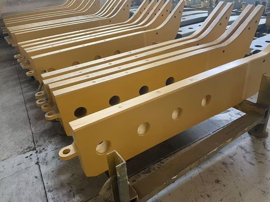 Cañas/narices/protectores del escarificador del reemplazo de TIG Bulldozer Ripper Shanks Parts