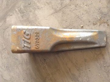 Las extremidades del cubo del destripador de  Excavator Bucket Teeth 6Y0359 6Y0309 de la fábrica de la marca del TIG llevan piezas