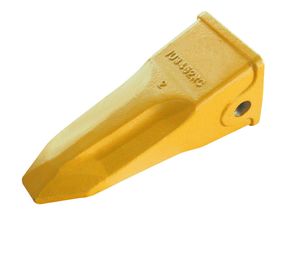 Marca del TIG de dientes del cubo de la roca de las piezas 1U3452RC del desgaste del gato para la máquina del gato J450 con acero de aleación y la dureza 48-52HRC