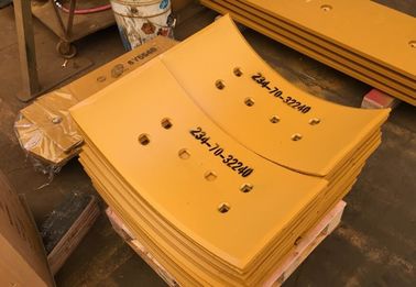 TIG Brand  Bulldozer Grader Cutting Edges 175-71-22282 con el alto material del manganeso