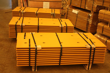 TIG Brand  Bulldozer Grader Cutting Edges 175-71-22282 con el alto material del manganeso