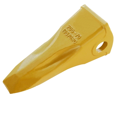 la forja de balde teetKomatsu PC200 estándar y Rock dientes de balde 205-70-19570 /205-70-19570RC para la máquina PC200 komatasu