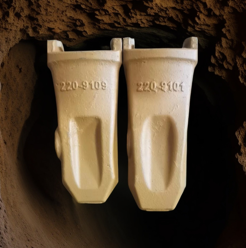 CONSEJO-PROPÓSITO GENERAL Gato Gato original K100 220-9109 Excavadora de dientes Dientes de cubo para excavadora de rastreo