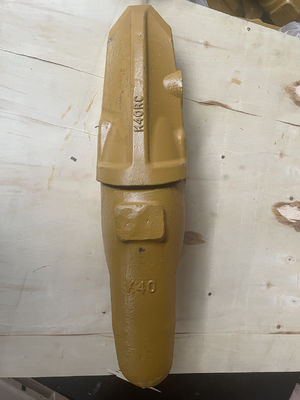 Dientes del cubo de la marca del TIG del tipo material de K40RC KOMATSU Hensley del acero de Bucket Teeth Alloy del excavador