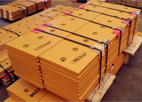 Color amarillo de los recambios del dormilón de los filos del cargador de la rueda de TIG Brand 4T6381