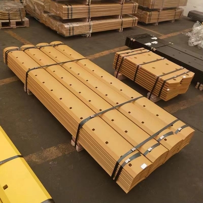 Los bordes de TIG Steel Material Dozer Cutting y los pedazos del extremo viajan en automóvili las cuchillas 5D9561 del graduador