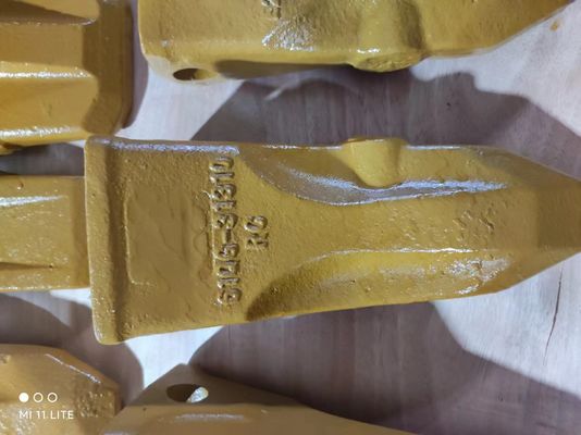 TIG marca fábrica Hyundai estilo dientes de cubo para 61Q6-31310RC para Hyundai R255 con garantía GET contra la rotura