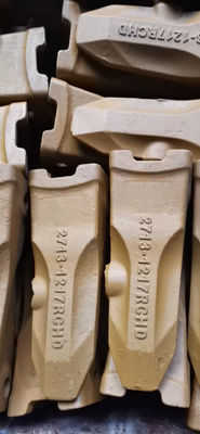Fabrica de la marca TIG® excavación de la minería dientes excavadora consejos de cubo 2713-1217RC para Daewoo máquinas de movimiento de la tierra