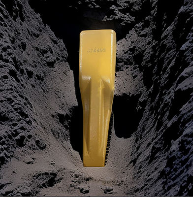 Las piezas de desgaste 4T5502 Dentes de desgarrador de cubos para excavadoras D9 D10