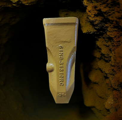 NOTA TIG® Durable Hyundai R225 Dientes de cubo para excavadoras 61N8-31310 y 61N8-31310RC Partes de desgaste para excavadoras