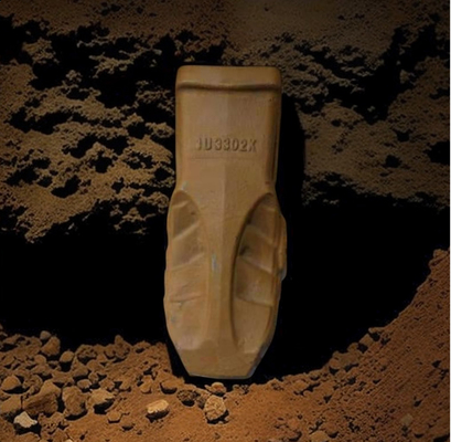 Dientes del cubo de TIG Brand del acero de carbono de Bucket Teeth 1U3302SK del excavador del bastidor de la raspa de arenque 315