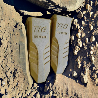 Dientes de cubo de la marca TIG de fundición de espiga de acero al carbono 315 dientes de cubo 1U3302RE