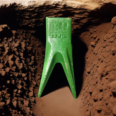 23WTL Twin Tiger Tooth Bucket Assembly con pin flexible de 23tfp