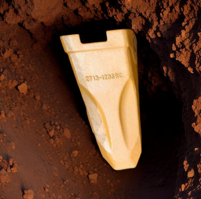 TIG marca DaewooDH360 dientes de cubo puntas de cubo 2713-1236RC diente con material duradero para las máquinas de movimiento de tierra Daewoo