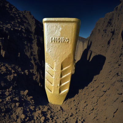 Excavador Spare Parts de Digger Bucket Teeth 207-70-14151RC de la roca de KOMATSU PC300 de la fábrica de la marca del TIG