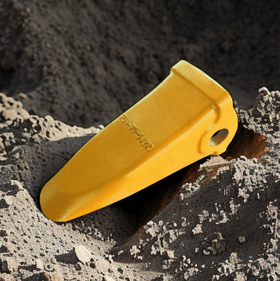 Dientes del cubo de la marca del TIG de los dientes del cubo de la roca del acero de aleación PC650 209-70-54210 RC con la máquina V51