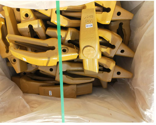 Dientes de cubo de excavadora de fundición de precisión  J550 6I6554 Adaptador con brecha de 65 mm