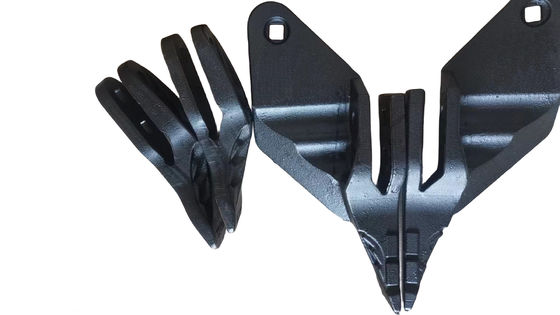 Tipo de roca de Hidromek HK100 102S Dientes y cortadores laterales 810-10600RC 810-10630RC 810-10640RC Material de acero aleado