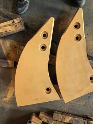 8E8418 Piezas de repuesto para escarificadores de bulldozer TIG, dientes de escarificador / puntas / protectores