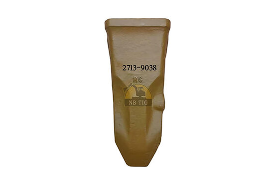 El cubo de los dientes del cubo de Daewoo de la marca del TIG inclina el diente 2713-9038RC con el material durable para las máquinas móviles de la tierra de Daewoo