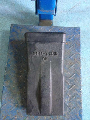 Marca del TIG de dientes del cubo para los dientes del cubo de los dientes 61NA-31310 del cubo del excavador de Hyundai para Hyundai R225