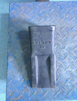 Diente de los dientes 61N4-31310 del cubo de Hyundai de la marca de la NOTA TIG® con el precio bajo del acero de aleación, de alta calidad y más durable