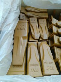 Dientes del destripador de los dientes 9W2452 del cubo de la familia del  J450 de los dientes del destripador del gato de la marca de la NOTA TIG® para la tierra de excavación