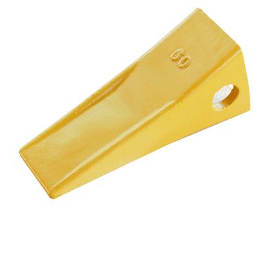 Dientes PC60RC del cubo del excavador de KOMATSU PC60 para la excavación de mudanza de la tierra