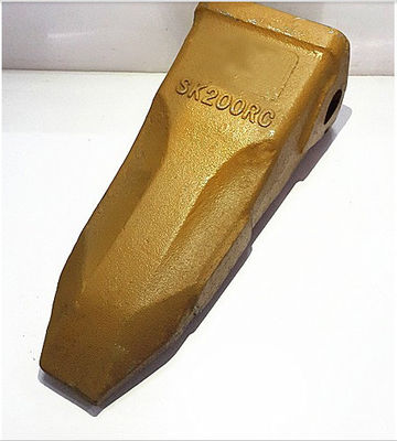 TIG Brand Casting y forjar el material durable de Bucket Teeth SK200 del excavador de Kobleco Sk200 para la mudanza de la tierra