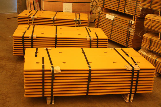 El doble de TIG Brand biseló a  Motor Grader 4T6381, filos del cargador de la rueda