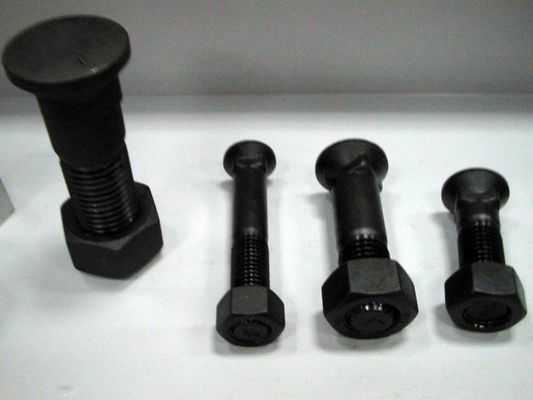 12,9 8,8 10,9 califican resistencia de abrasión fuerte de los pernos y de las nueces 4F3664 del zapato de la pista