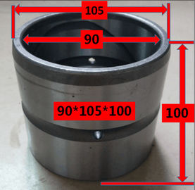 dureza material 42 de Bucket Bushings With del excavador de la niveladora 40Cr - 46HRC