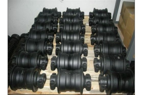 Rodillo liso de Undercarriage Parts Track del excavador del final para  Komatsu Kobelco
