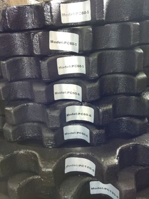 Piezas del tren de aterrizaje de la rueda de piñón de Spare Parts PC60-6 PC120-5 del excavador